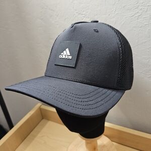 Adidas Performance Trucker Hat | Charcoal Mesh Snapback | OSFM